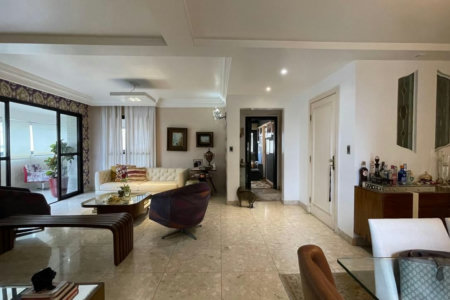 Apartamento com 4 dormitórios à venda, 281 m² por R$ 2.300.000,00 - Boqueirão - Santos/SP