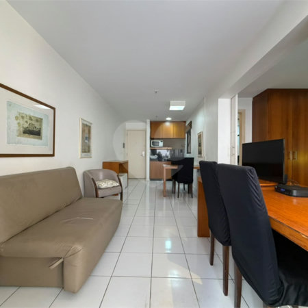 Apartamento para alugar com 1 quarto em Copacabana, Rio de Janeiro, RJ