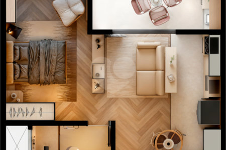 Apartamento à venda com 1 quarto em Parque Campolim, Sorocaba, SP