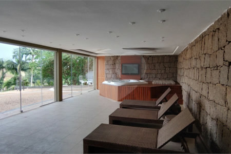 Casa para alugar com 3 suítes no condomínio Campos de Santo Antonio I, Itu - SP