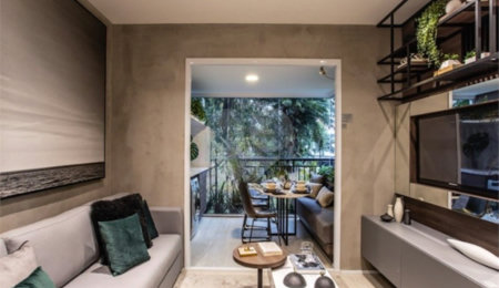 Apartamento à venda com 1 quarto em Campo Belo, São Paulo, SP