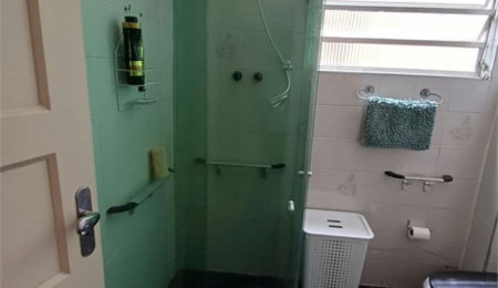 Apartamento Residencial à venda, Gonzaga, Santos - AP0414.