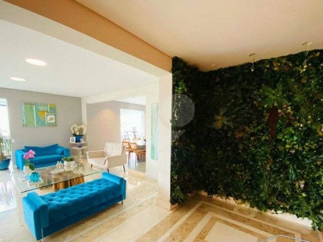 Apartamento à venda com 4 suítes em Santo Amaro, São Paulo, SP