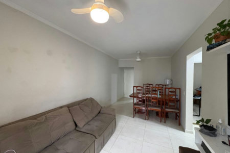 Apartamento com 2 dormitórios à venda, 83 m² por R$ 450.000,00 - Itararé - São Vicente/SP