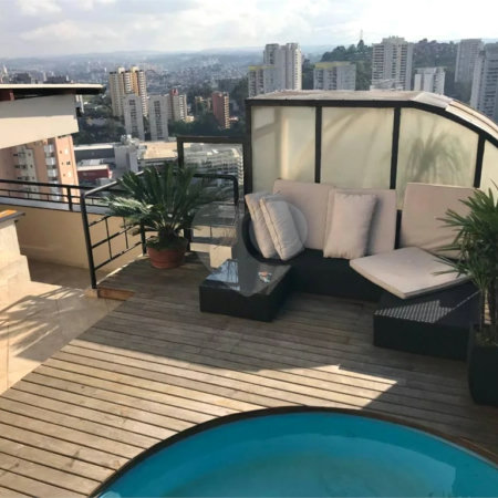 Cobertura à venda com 3 quartos, sendo 1 suíte,  em Vila Andrade, São Paulo, SP