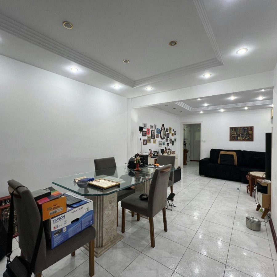 Apartamento com 3 dormitórios à venda, 145 m² por R$ 899.000,00 - Ponta da Praia - Santos/SP