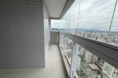 Apartamento com 2 dormitórios à venda, 83 m² por R$ 1.430.000,00 - Gonzaga - Santos/SP