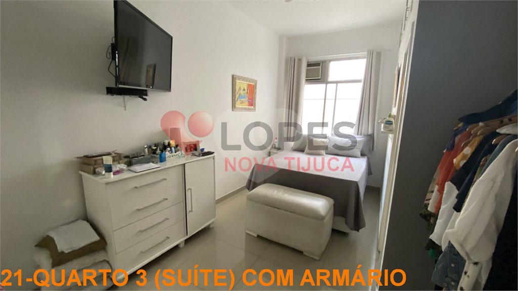 Apartamento à venda com 3 quartos, sendo 1 suíte, em Tijuca, Rio de Janeiro, RJ