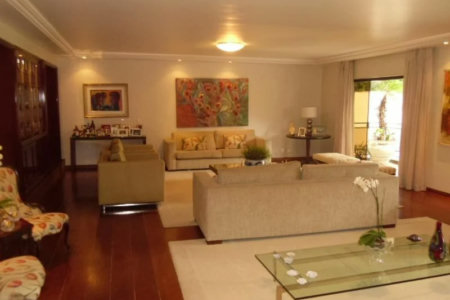 Apartamento à venda com 4 suítes em Real Parque, São Paulo, SP