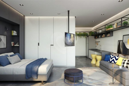 Apartamento à venda com 1 quarto em Sumarezinho, São Paulo, SP