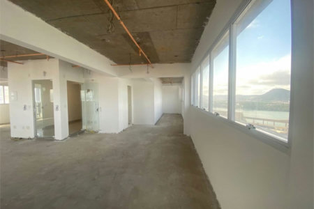 Sala Comercial à venda, Ponta da Praia, Santos - SA0100.