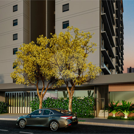 Apartamento à venda com 3 quartos, sendo 2 suítes, em Parque Campolim, Sorocaba, SP