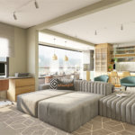 Apartamento à venda com 3 quartos, sendo 1 suíte, em Condomínio Residencial e Comercial Fazenda Santa Petronilla, Bragança Paulista, SP