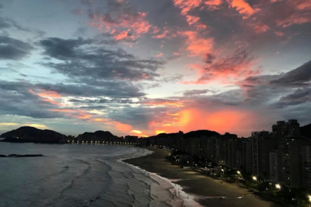 Apartamento com 3 dormitórios à venda, 100 m² por R$ 1.040.000,00 - Morro  do  Maluf - Guarujá/SP