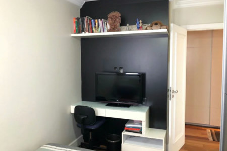 Apartamento à venda com 4 quartos, sendo 3 suítes, em Cidade Monções, São Paulo, SP
