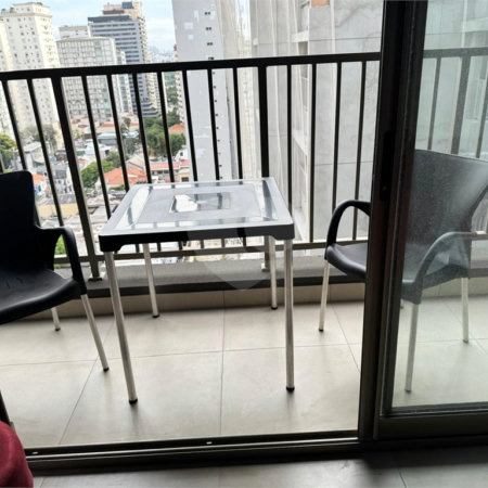 Apartamento para alugar com 1 quarto em Cerqueira César, São Paulo, SP