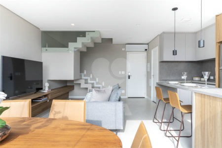 Apartamento à venda com 1 quarto em Jardim Paulista, São Paulo, SP