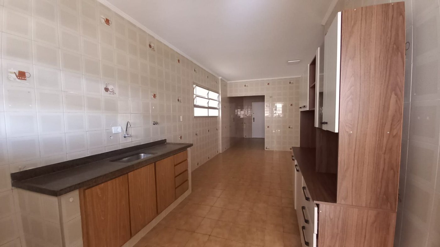 Apartamento com 3 dormitórios para alugar, 202 m² por R$ 6.968,36/mês - Embaré - Santos/SP