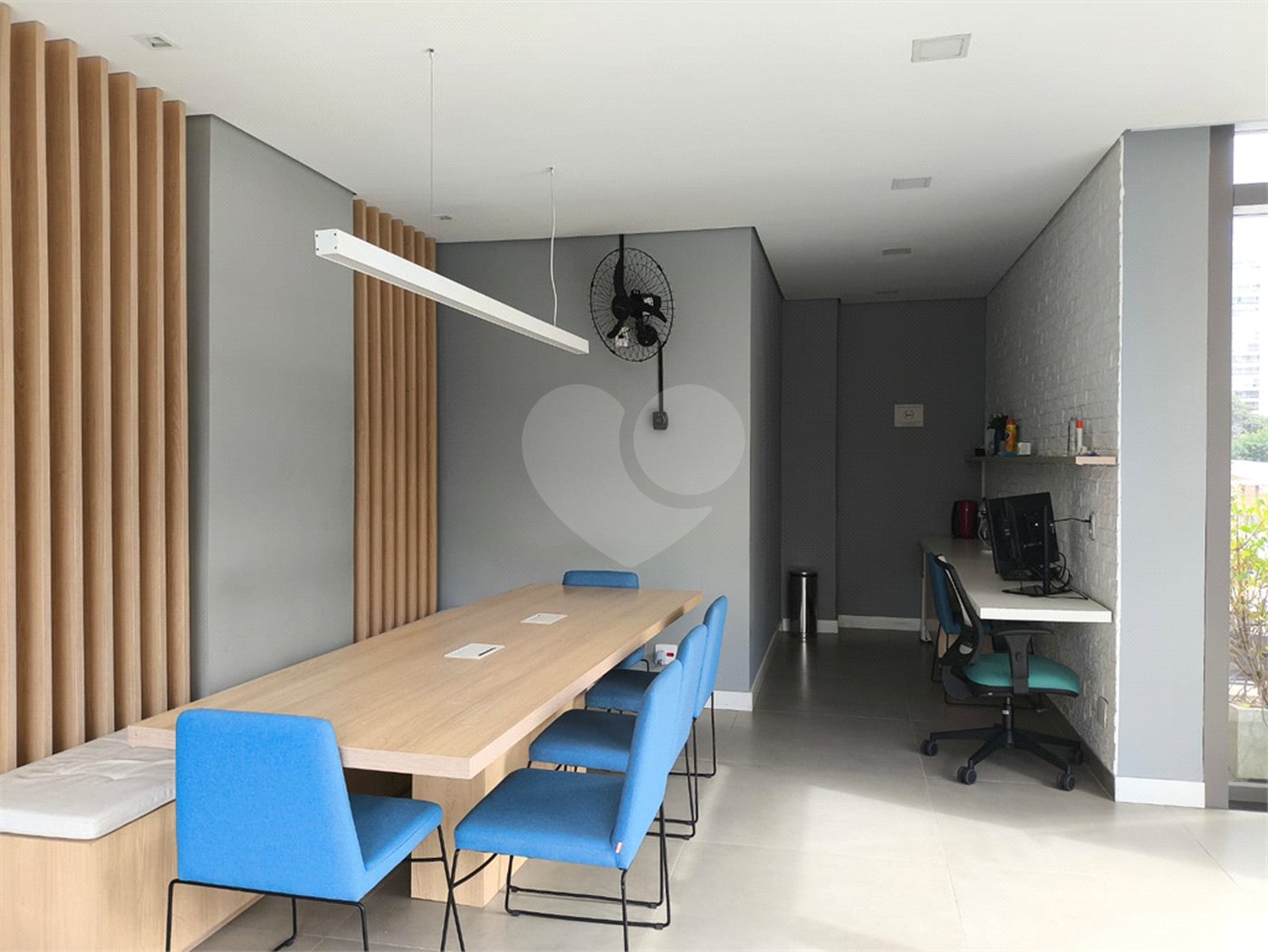Apartamento à venda com 1 quarto em Perdizes, São Paulo, SP