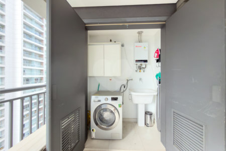 Apartamento à venda com 1 suíte em Cidade Monções, São Paulo, SP
