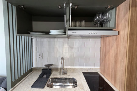 Apartamento à venda com 1 suíte em Vila Mariana, São Paulo, SP