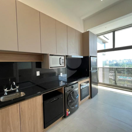 Apartamento à venda com 1 quarto em Moema, São Paulo, SP