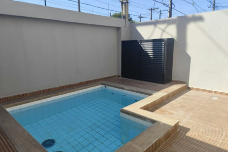 Casa com 2 dormitórios à venda, 100 m² por R$ 560.000,00 - Marapé - Santos/SP