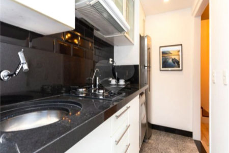 Apartamento para alugar com 1 suíte em Pinheiros, São Paulo, SP