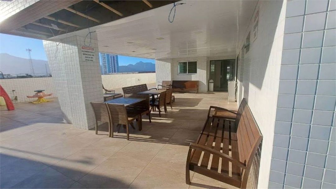 Apartamento Residencial à venda, Vila Caiçara, Praia Grande - AP0944.
