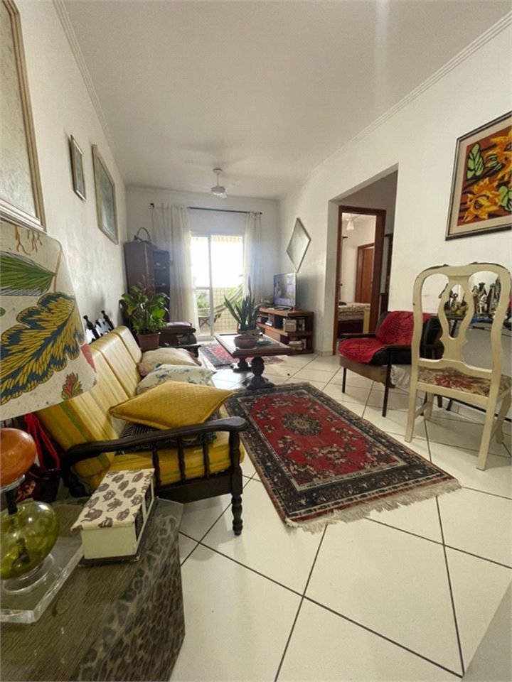 Apartamento Residencial à venda, Guilhermina, Praia Grande - AP1016.