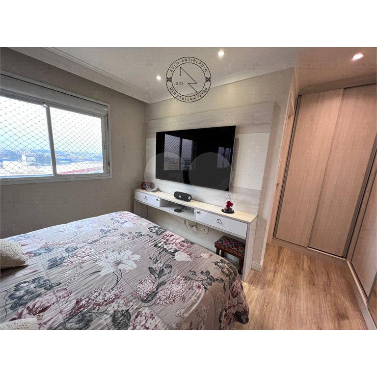 Apartamento à venda com 3 quartos, sendo 1 suíte,  em Vila Lusitânia, São Bernardo do Campo, SP