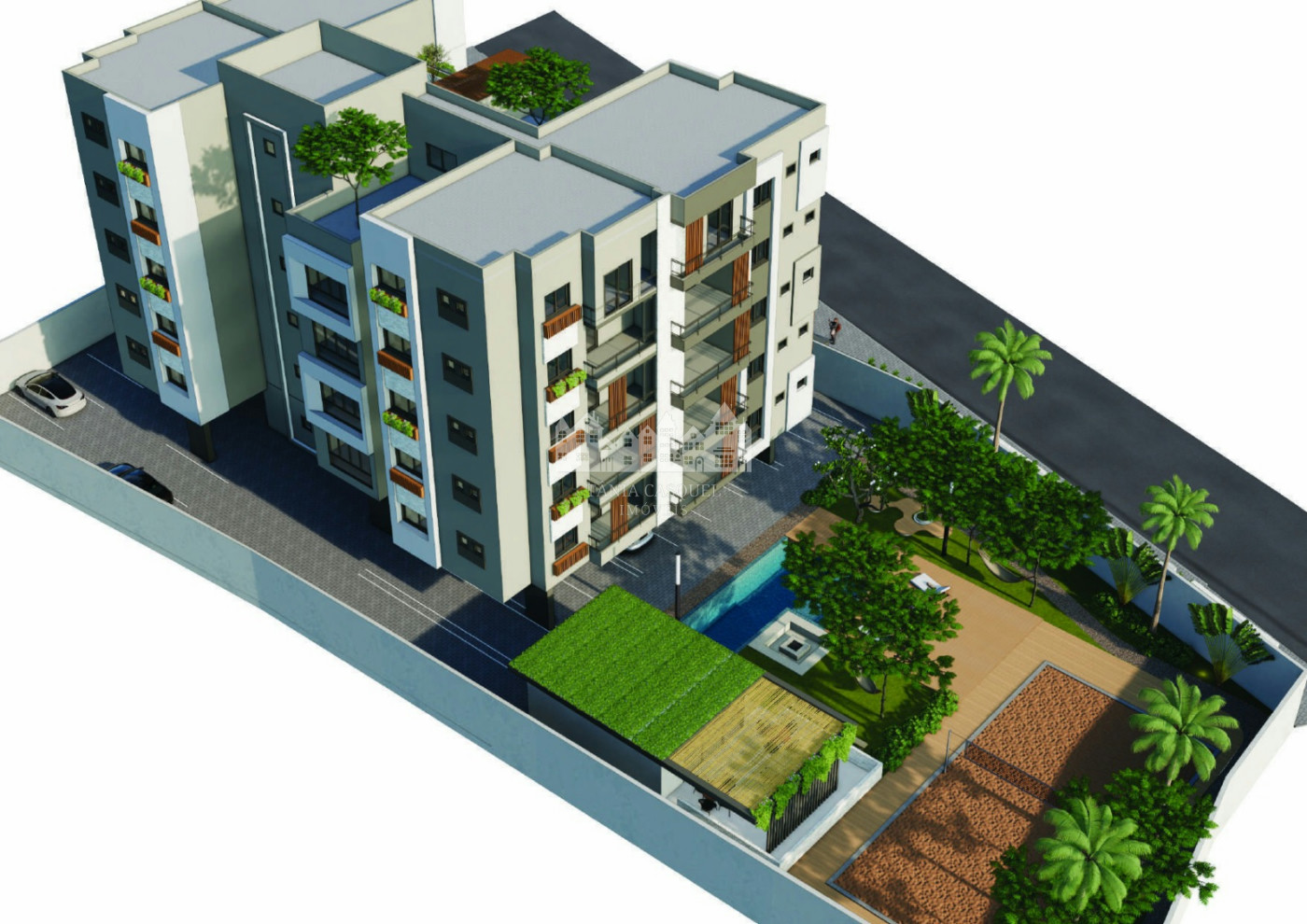 Apartamento com 2 suítes perto da Lucas em Atibaia