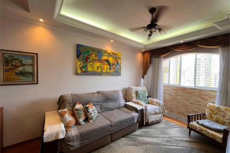 Apartamento à venda, 92 m² por R$ 690.000,00 - Campo Grande - Santos/SP