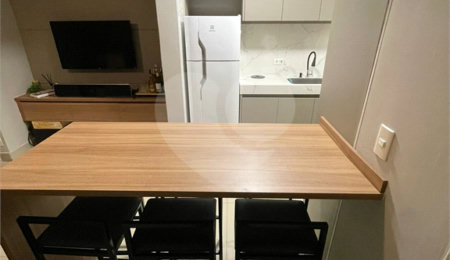 Apartamento à venda com 1 quarto em Itaim Bibi, São Paulo, SP
