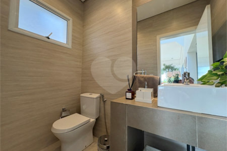 Casa à venda com 4 suítes no condomínio Residencial Dacha, Sorocaba - SP