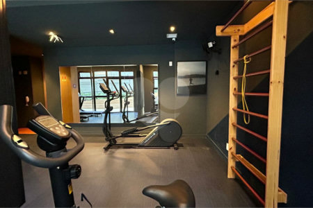Apartamento à venda com 1 quarto em Campo Belo, São Paulo, SP