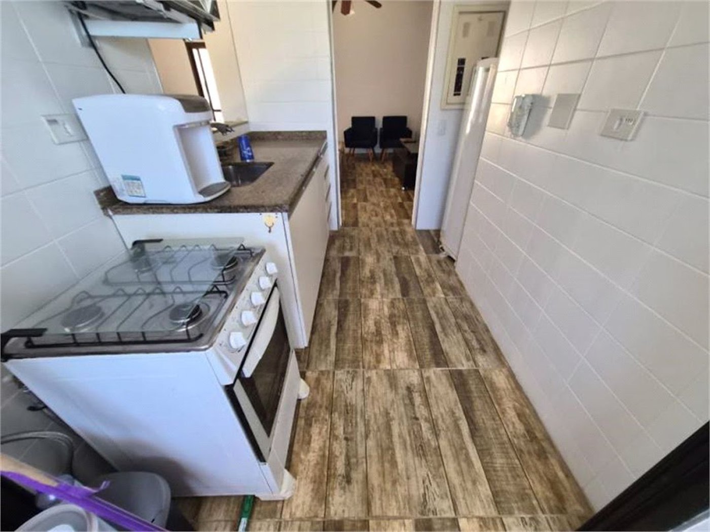 Apartamento Residencial à venda, Loteamento João Batista Julião, Guarujá - AP1261.