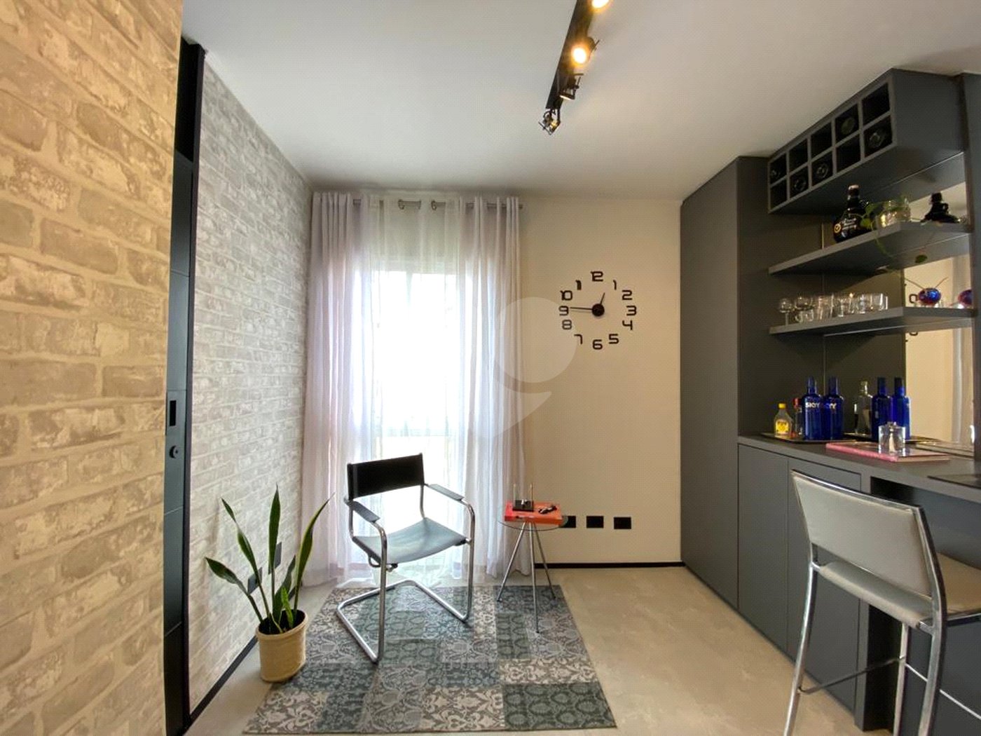 Apartamento à venda com 1 suíte em Alto da Boa Vista, São Paulo, SP