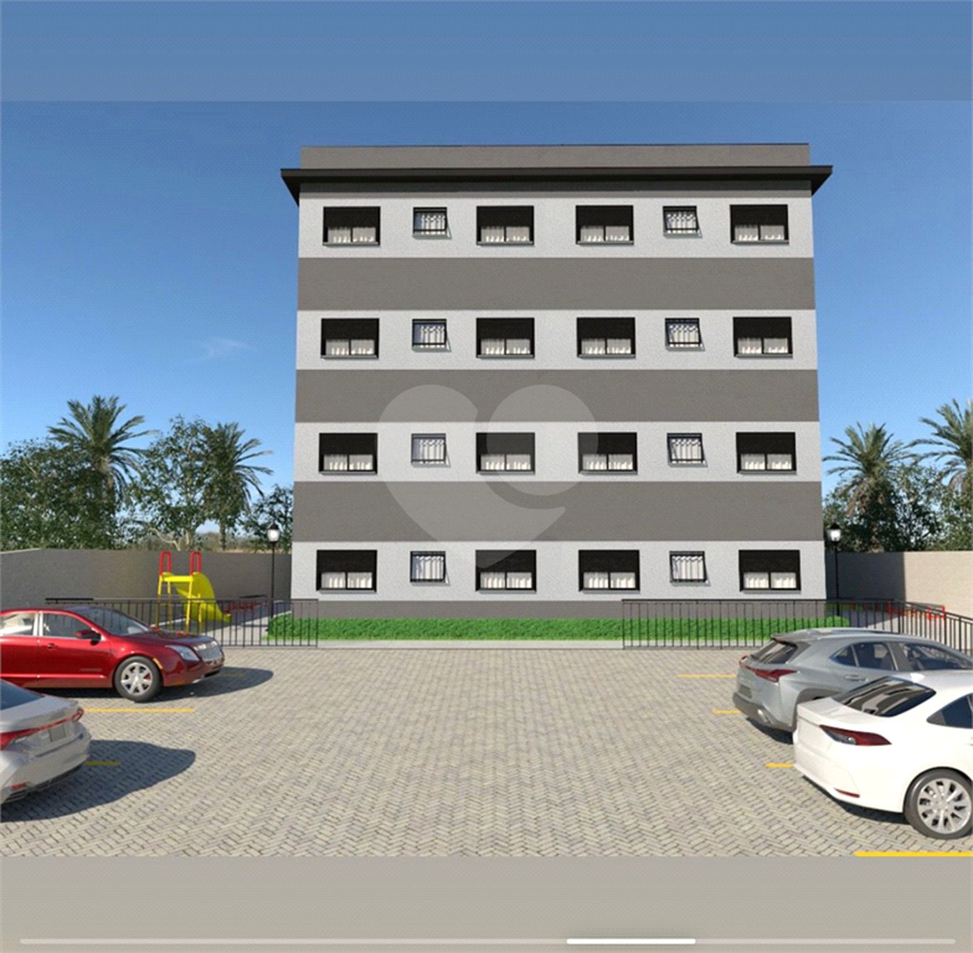 Apartamento à venda com 2 quartos em Vila Nova Cintra, Mogi das Cruzes, SP