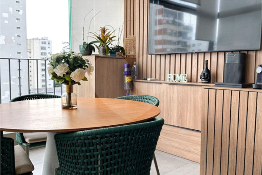 Apartamento à venda com 1 quarto em Cerqueira Cesar, São Paulo, SP