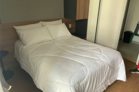 Studio à venda com 1 quarto em Jardim das Acácias, São Paulo, SP