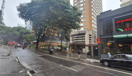 Apartamento à venda ou para alugar com 1 quarto em Cerqueira César, São Paulo, SP