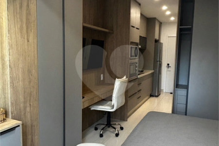 Apartamento à venda com 1 quarto em Jardim das Acácias, São Paulo, SP