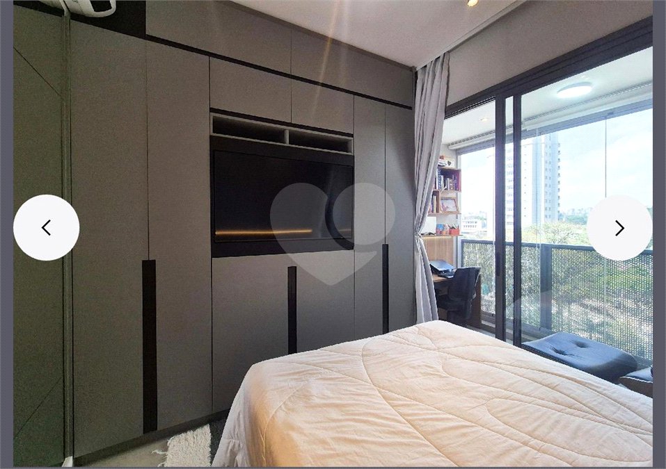 Studio para alugar com 1 suíte,  em Moema, São Paulo, SP