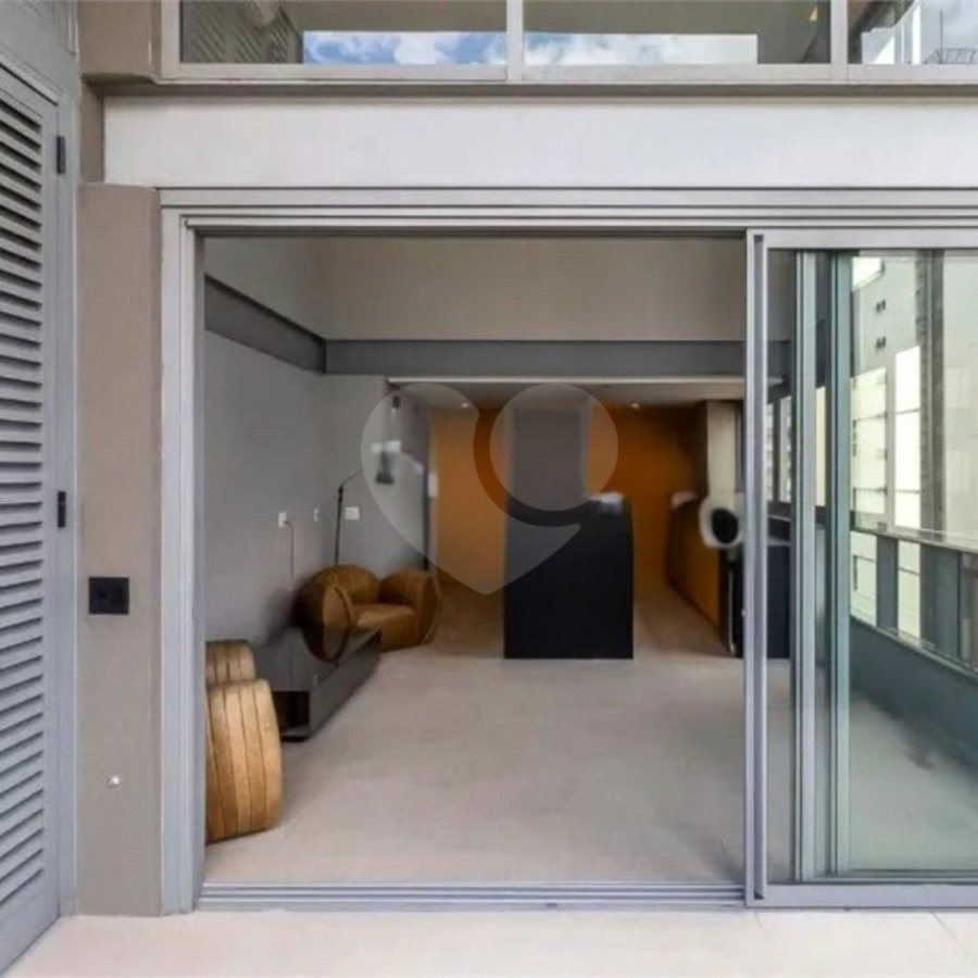 Apartamento à venda ou para alugar com 1 suíte em Cerqueira César, São Paulo, SP