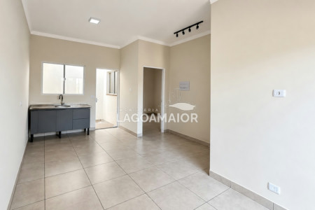 Casa à venda ou para alugar com 2 quartos, sendo 1 suíte, em Bela Vista da Lagoa, Três Lagoas - MS