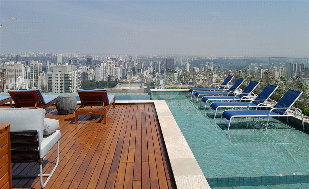 Apartamento à venda com 1 quarto em Pinheiros, São Paulo, SP