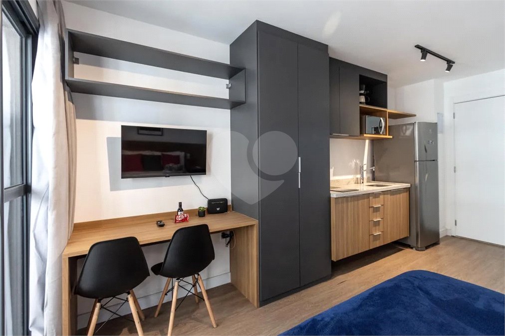 Apartamento à venda com 1 quarto em Perdizes, São Paulo, SP