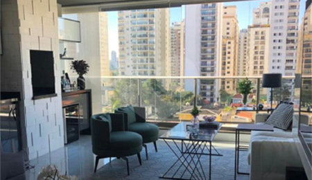 Apartamento à venda com 2 suítes em Cidade Monções, São Paulo, SP