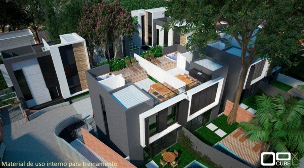 Casa à venda com 3 suítes no condomínio Cube Jardim Guedala, São Paulo - SP